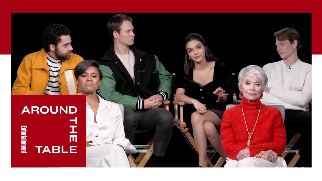 Rachel Zegler & the Cast of 'West Side Story' On Steven Spielberg's Remake | Around the Table