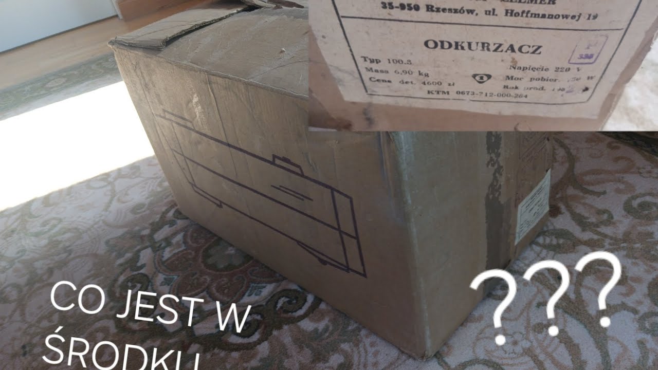 Paczka od ZZSD PREDOM-ZELMER! Co jest w środku?