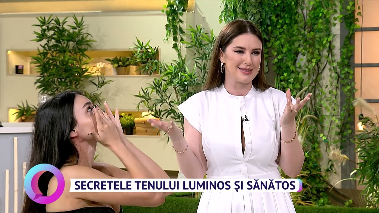 Secretele tenului luminos și sănătos cu Daiana Anghel