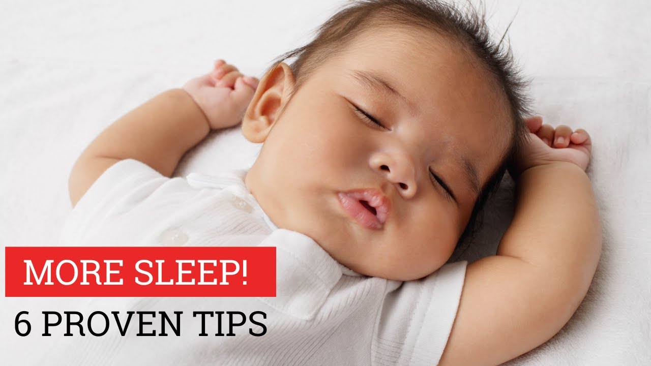 Why Does My Baby Do This? 6 Sleep Tips Parents MUST Know