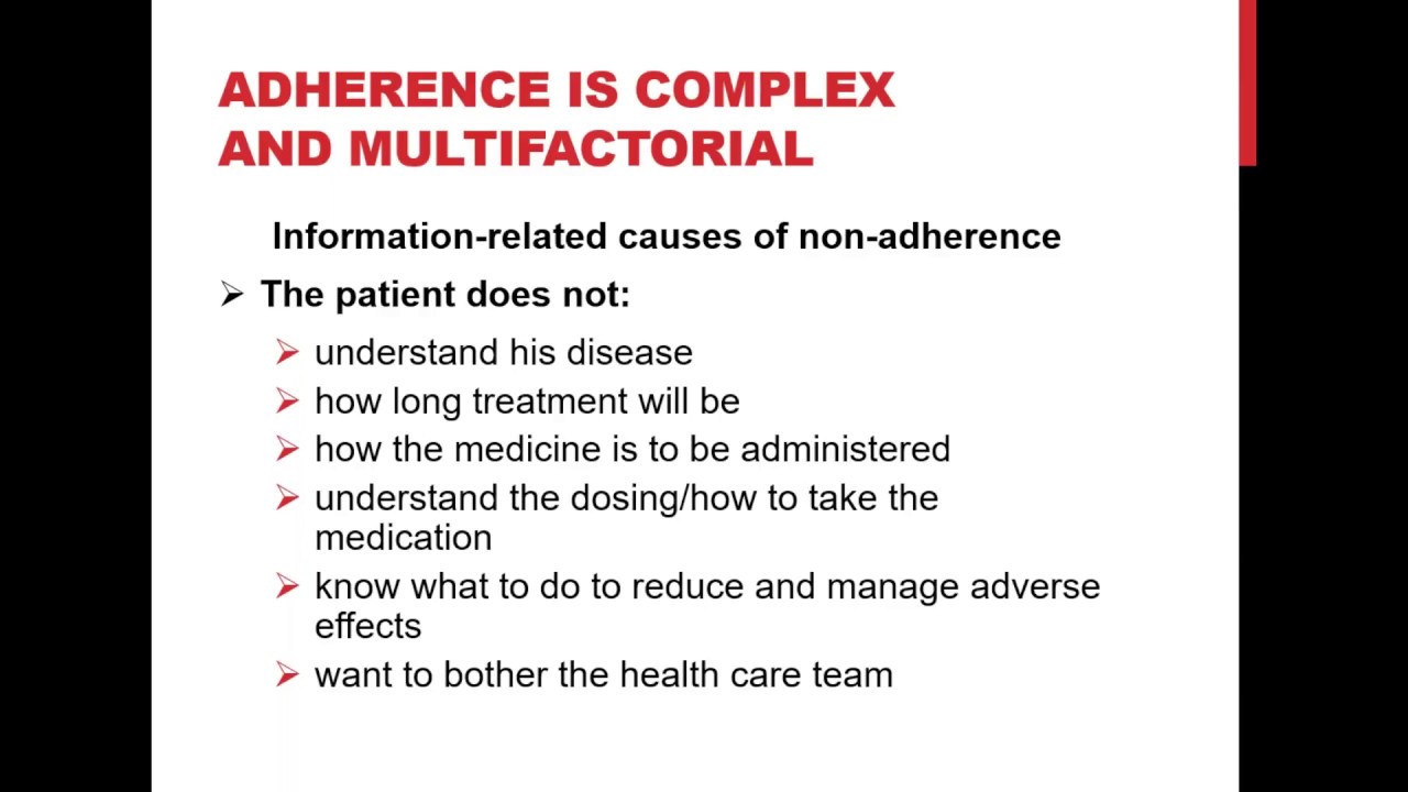 How to Better Follow Your Treatment Schedule