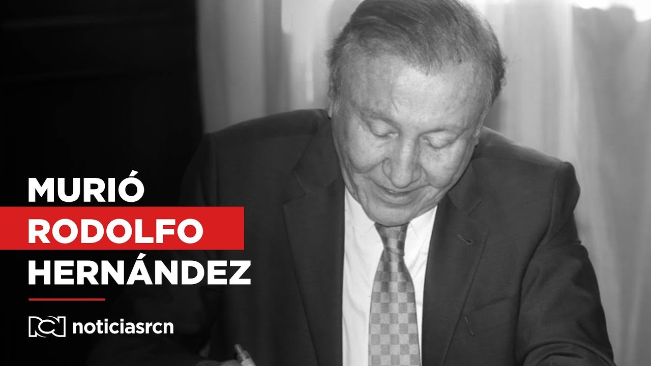 Murió Rodolfo Hernández en el Hospital Internacional de Colombia, en Santander