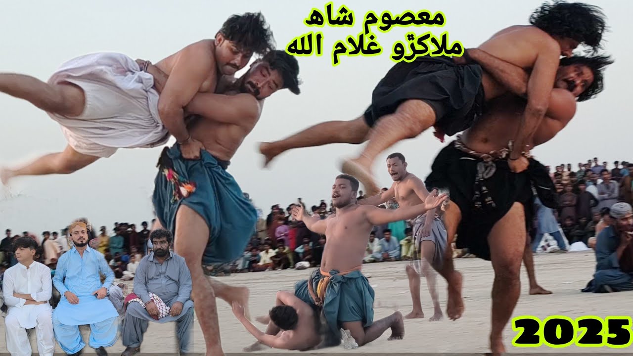 Masoom shah Malakhro GulamLah October 14, 2025 سندھی ملاکڙو: معصوم شاہ ۽ غلام لاہ جو مقابلو