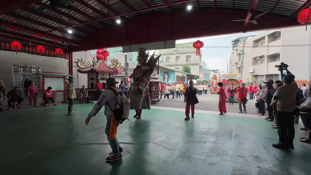 屏東元威堂繞境