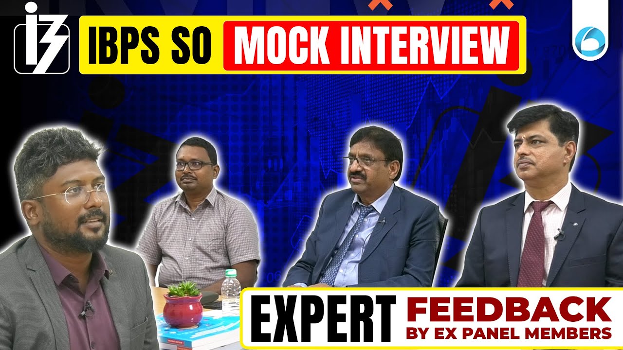 IBPS SO Legal Mock Interview 2025 | Expert Feedback | IBPS SO Law Officer Interview | Oliveboard