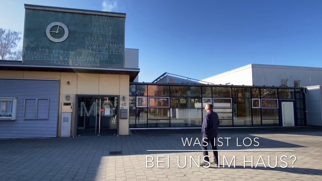 Was ist los bei uns im Haus der Willi-Ulfig-Mittelschule? - wir halten die Stellung trotz COVID-19