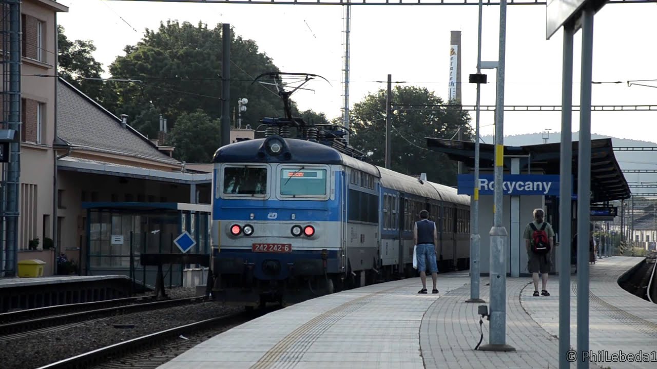Vlaky - Rokycany, 23.7.2013