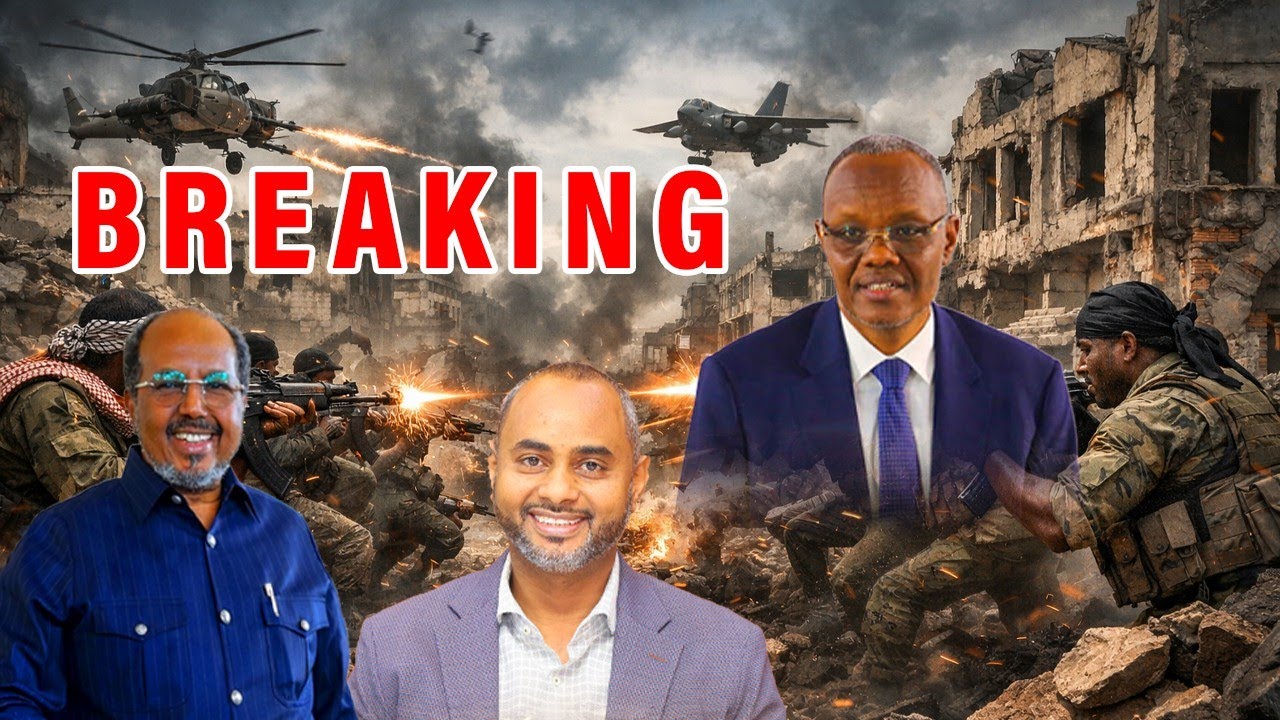 BREAKING NEWS: Laftagareen oo Safar Dhulka ku Tagay Baydhabo, Dagaal Magalaada Kasocda & Xasan Sh oo