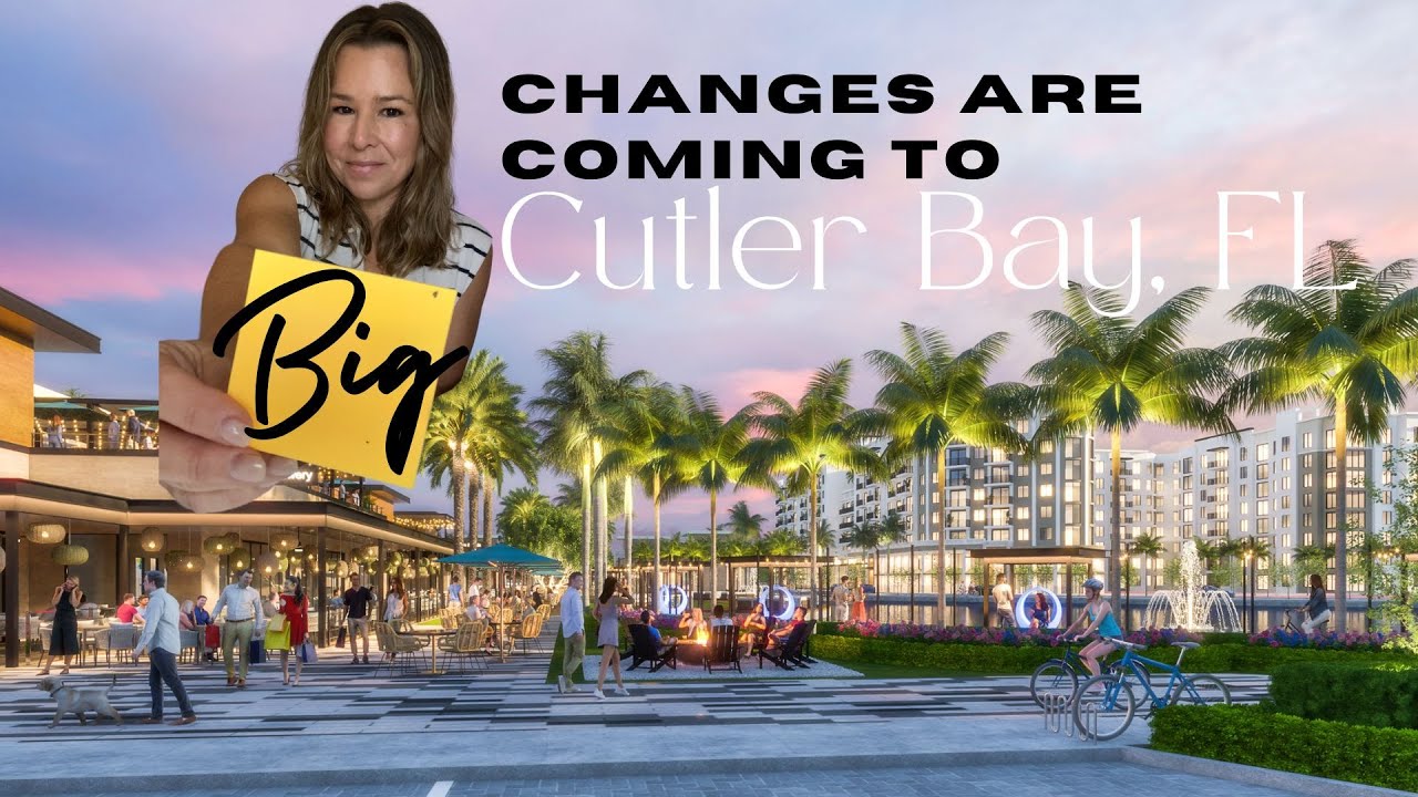 BIG Changes Coming to Cutler Bay! Southplace City Center BREAKING GROUND 🚧🔥 #MiamiRealEstate