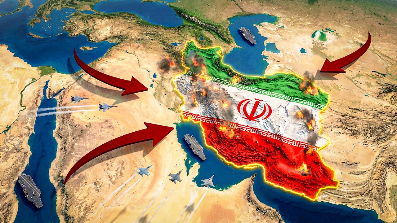 Comment les USA ont DÉTRUIT l'Armée Iranienne en 16 minutes chrono ?
