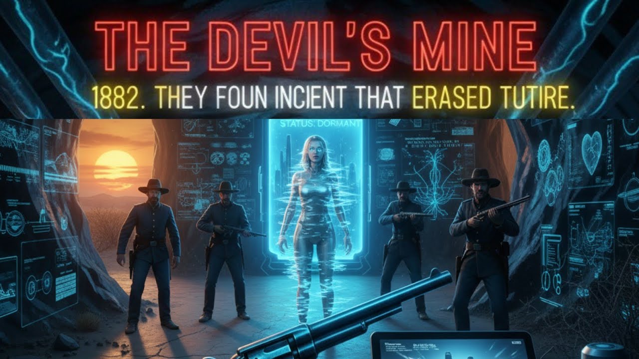 ​The Nevada Time Slip: Secret Logs of the Devil's Mine