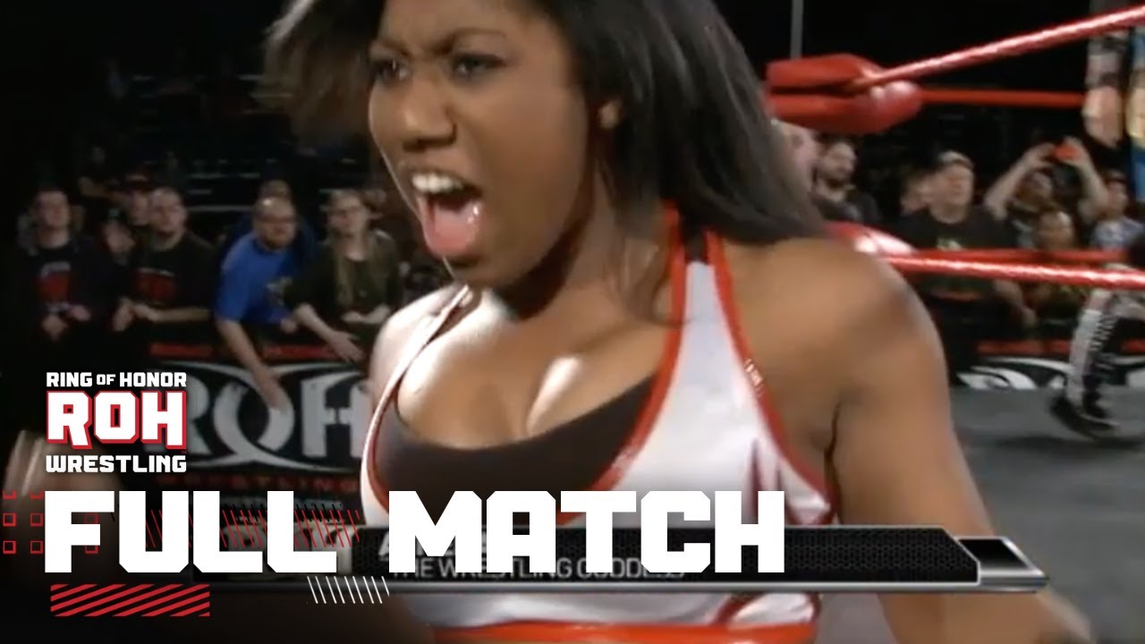 FULL MATCH Athena vs. MisChif vs. Cherry Bomb vs. Scarlett Bordeaux | ROH TV Ep 81 | 3/32013