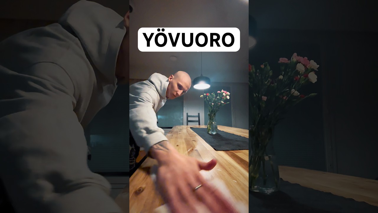 Y&ouml;vuoro lastensuojelussa