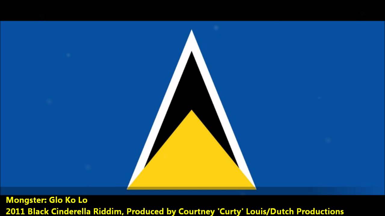 Mongster: GLO KO KO [2011 Saint Lucian Soca][Black Cinderella Riddim, Dutch Productions]