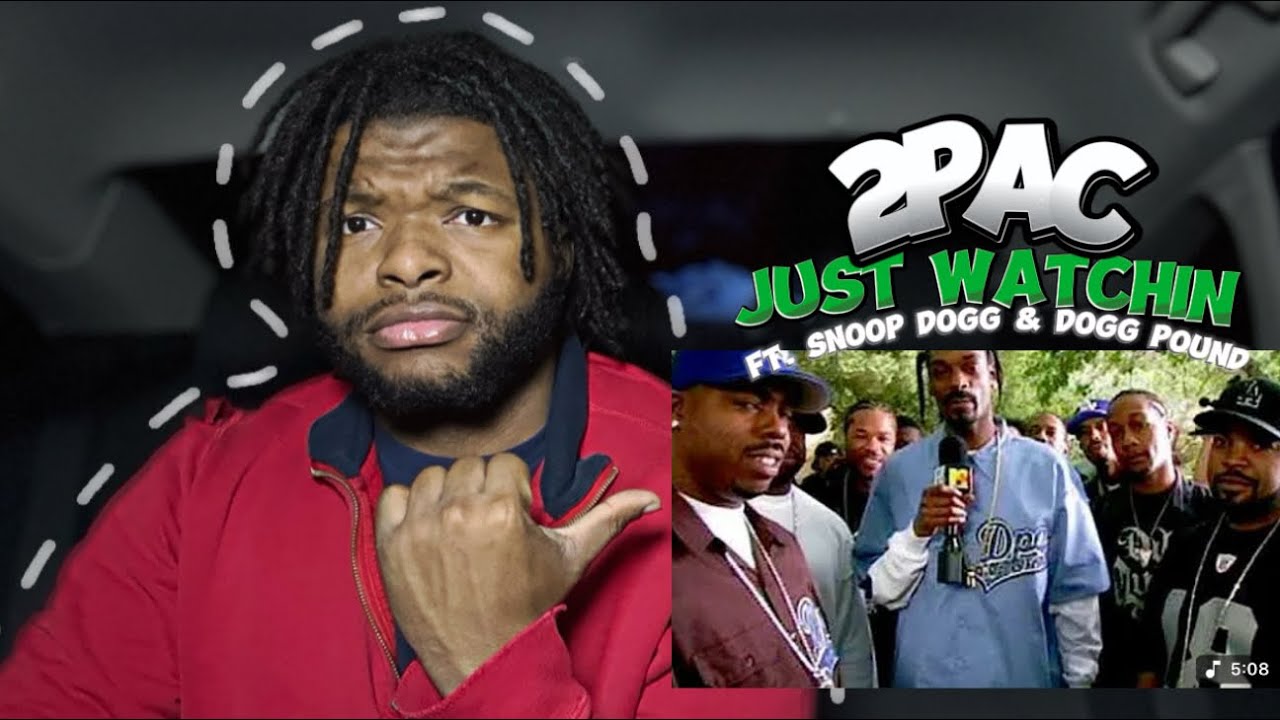 TUPAC TUESDAY | 2Pac Just Watchin (feat. Snoop Dogg & Tha Dogg Pound) unreleased Reaction