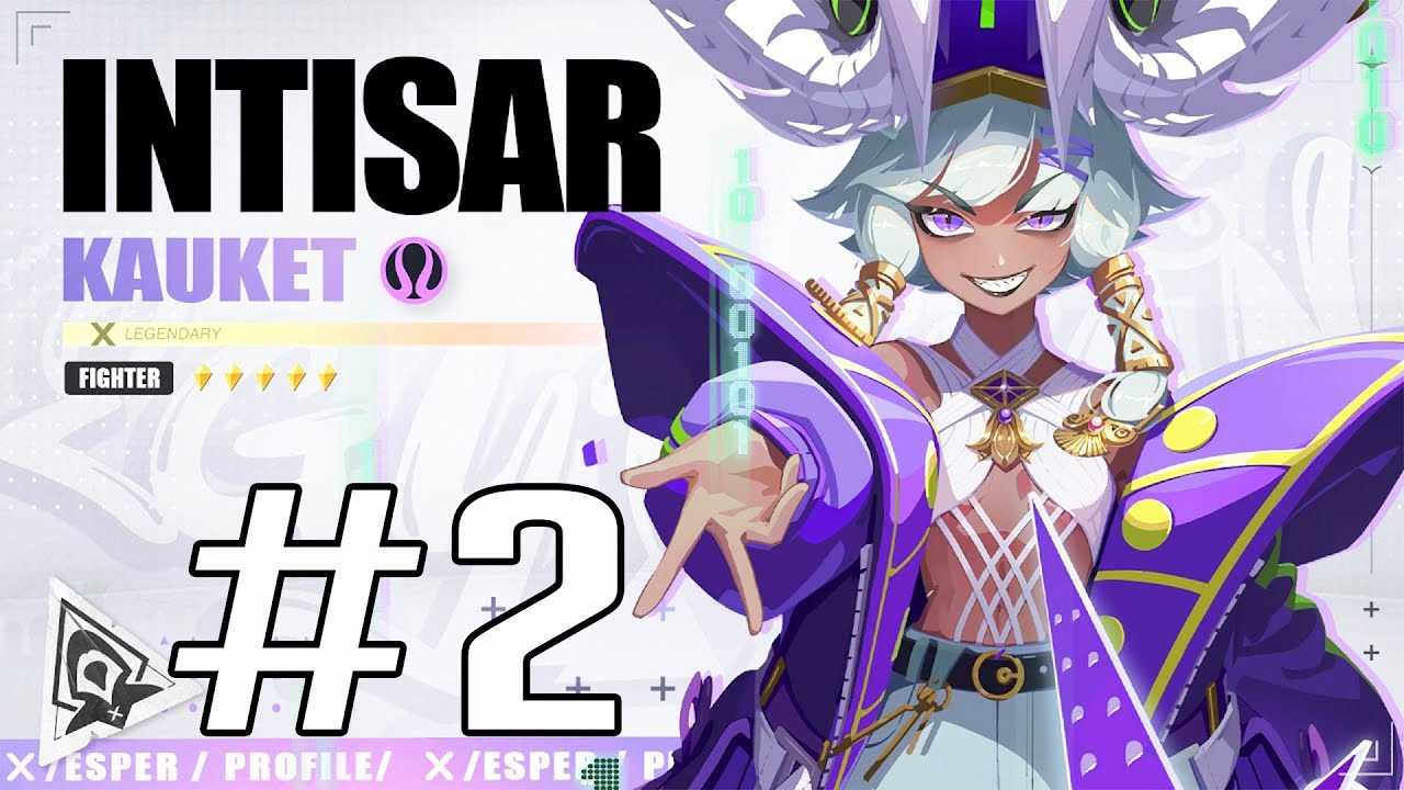 Intisar Theme 02 (Base of Haystack) - Dislyte OST