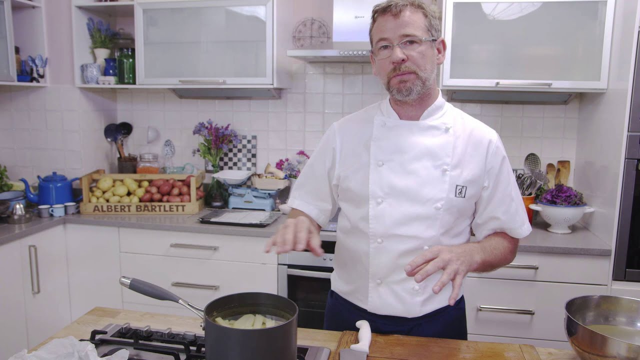 Albert Bartlett Rooster Potato Triple Cooked Chips by Andrew Fairlie