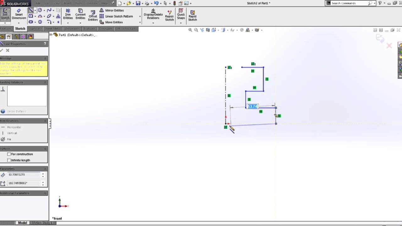 SOLIDWORKS - Sketching Tips: Mirror Entities vs. Dynamic Mirror