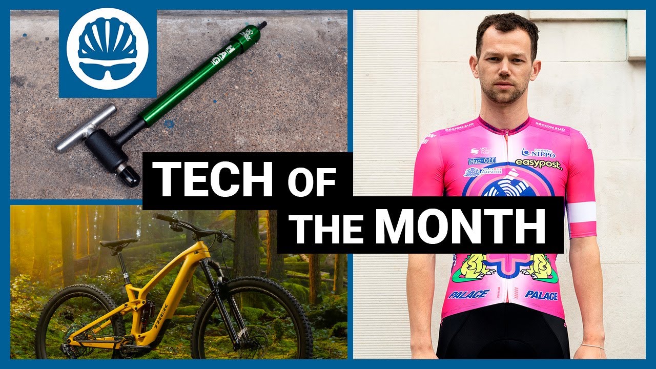 NEW Trek E-MTB, EF Rapha Tour de France Kit + More! | Tech of The Month Ep21