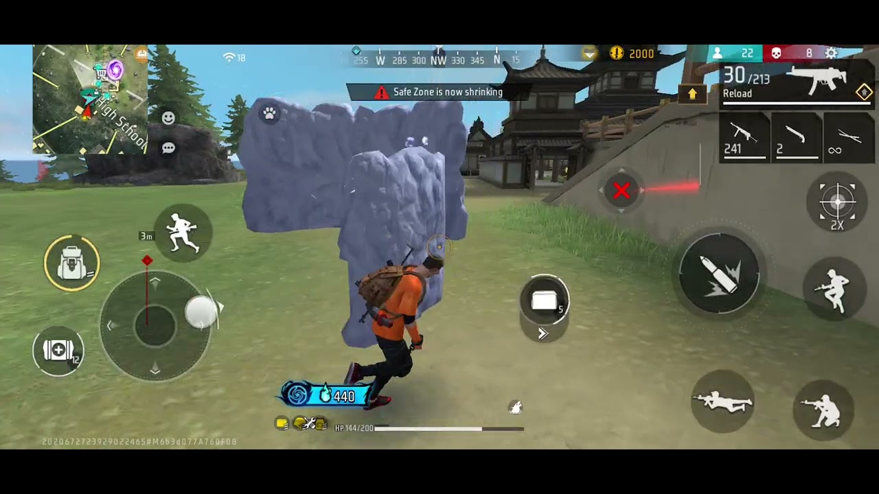 free fire long video