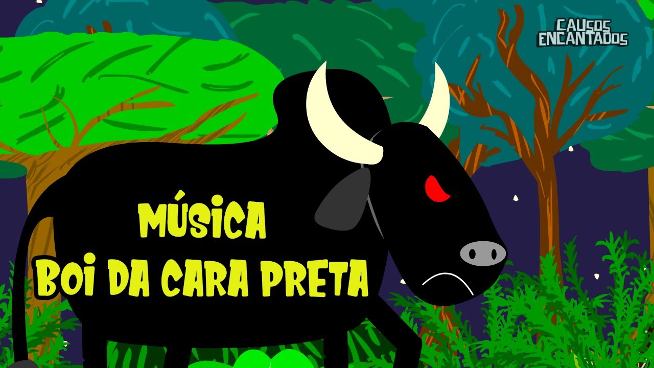 Música do Boi da Cara Preta Músicas do Folclore dos Causos Encantados #folclorebrasileiro