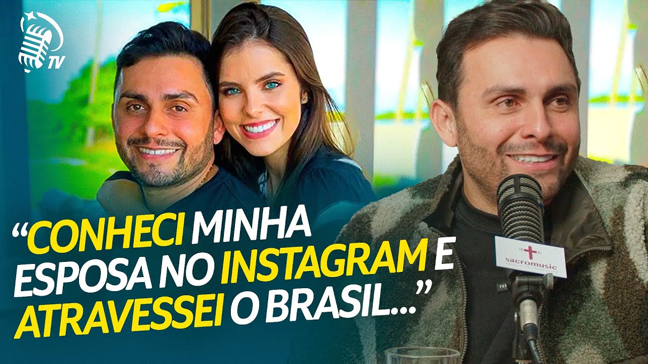 VOCÊ NÃO VAI ACREDITAR EM COMO ELES SE CONHECERAM | MANO WALTER E DÉBORA SILVA