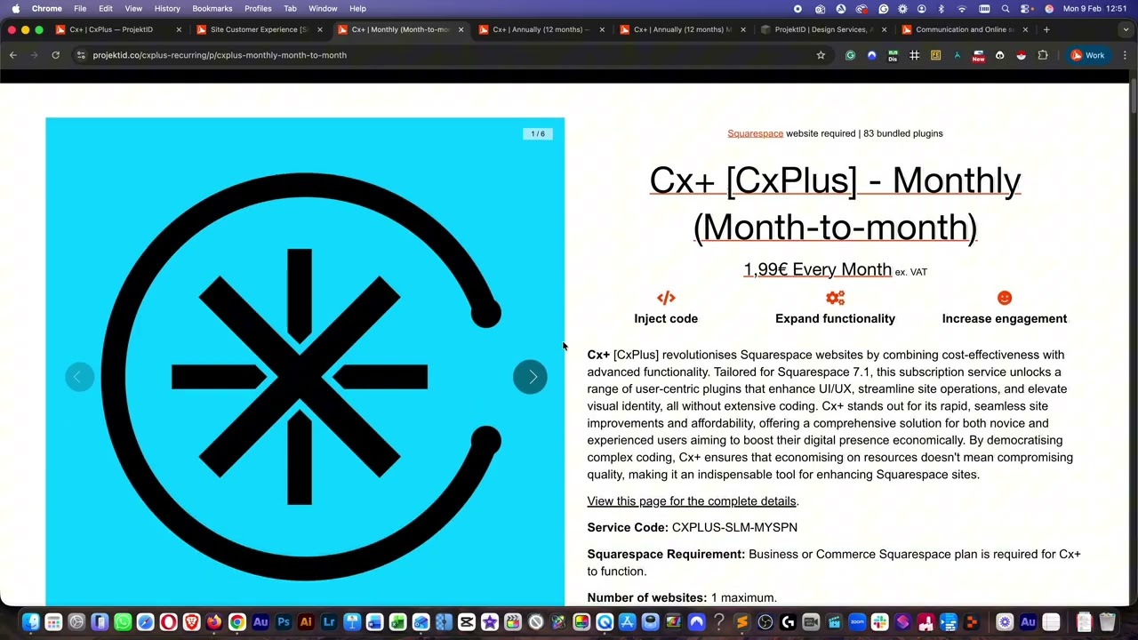 CxPlus Live Case