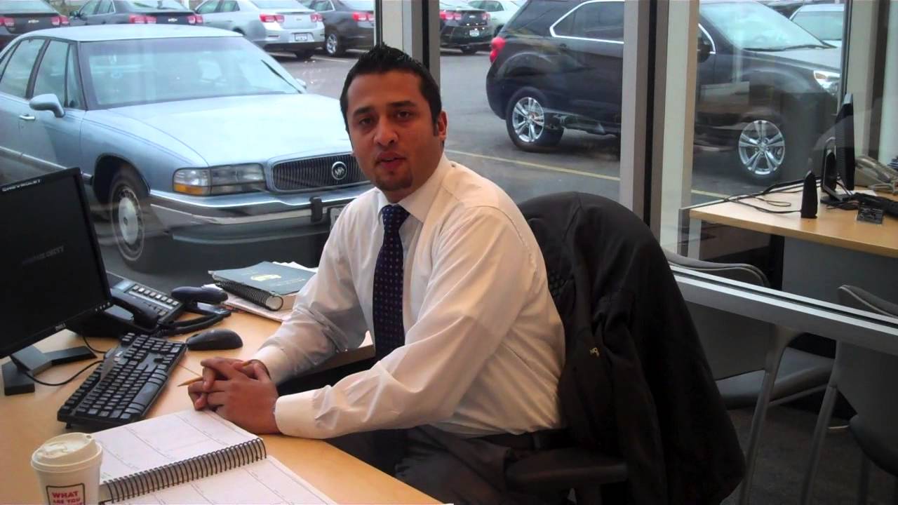 Fabian, a sales and leasing consultant at Advantage Chevy of Hodgkins!