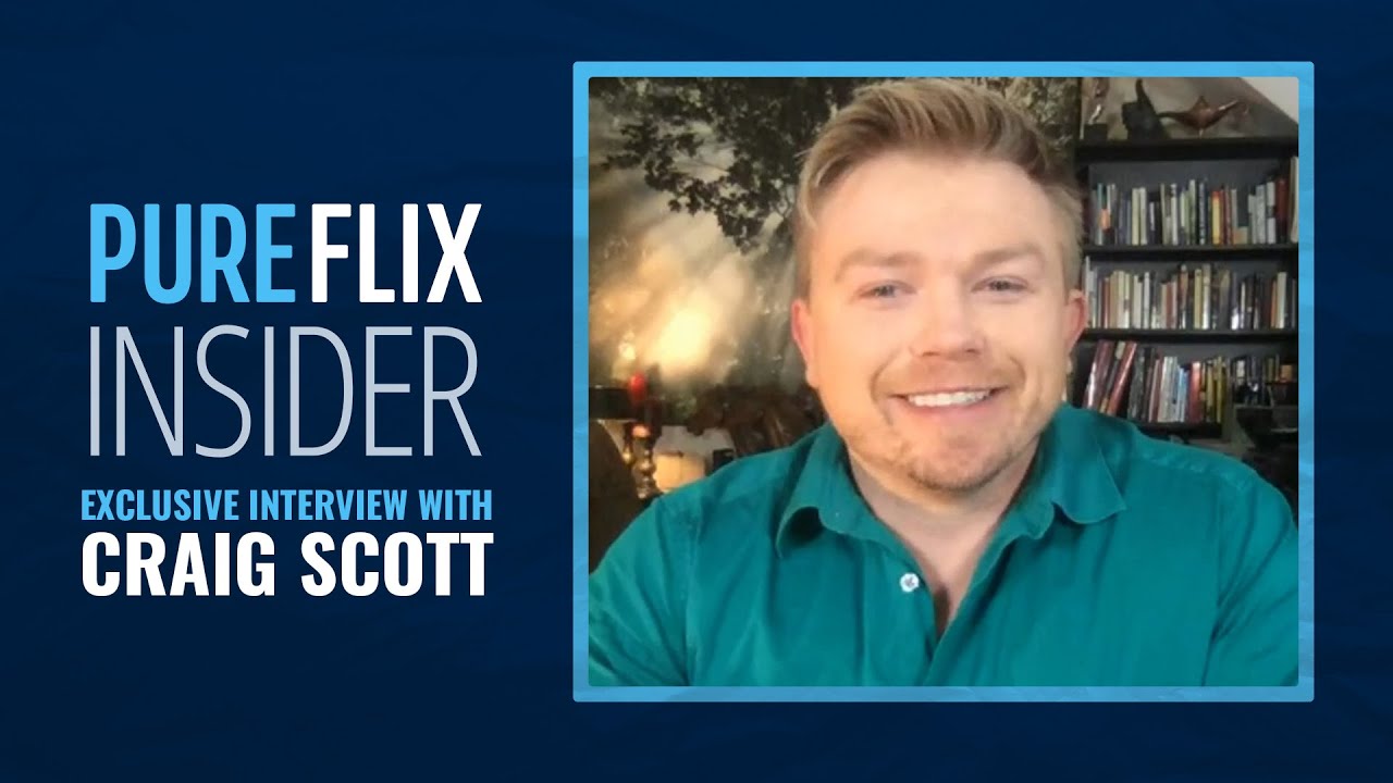 Craig Scott: Exclusive Interview | Pure Flix Insider