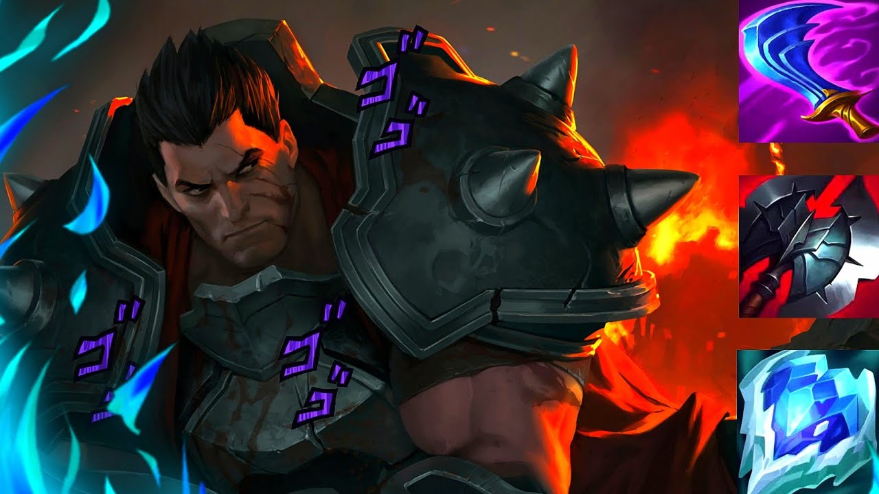UNUSUAL DARIUS BUILD - WILD RIFT