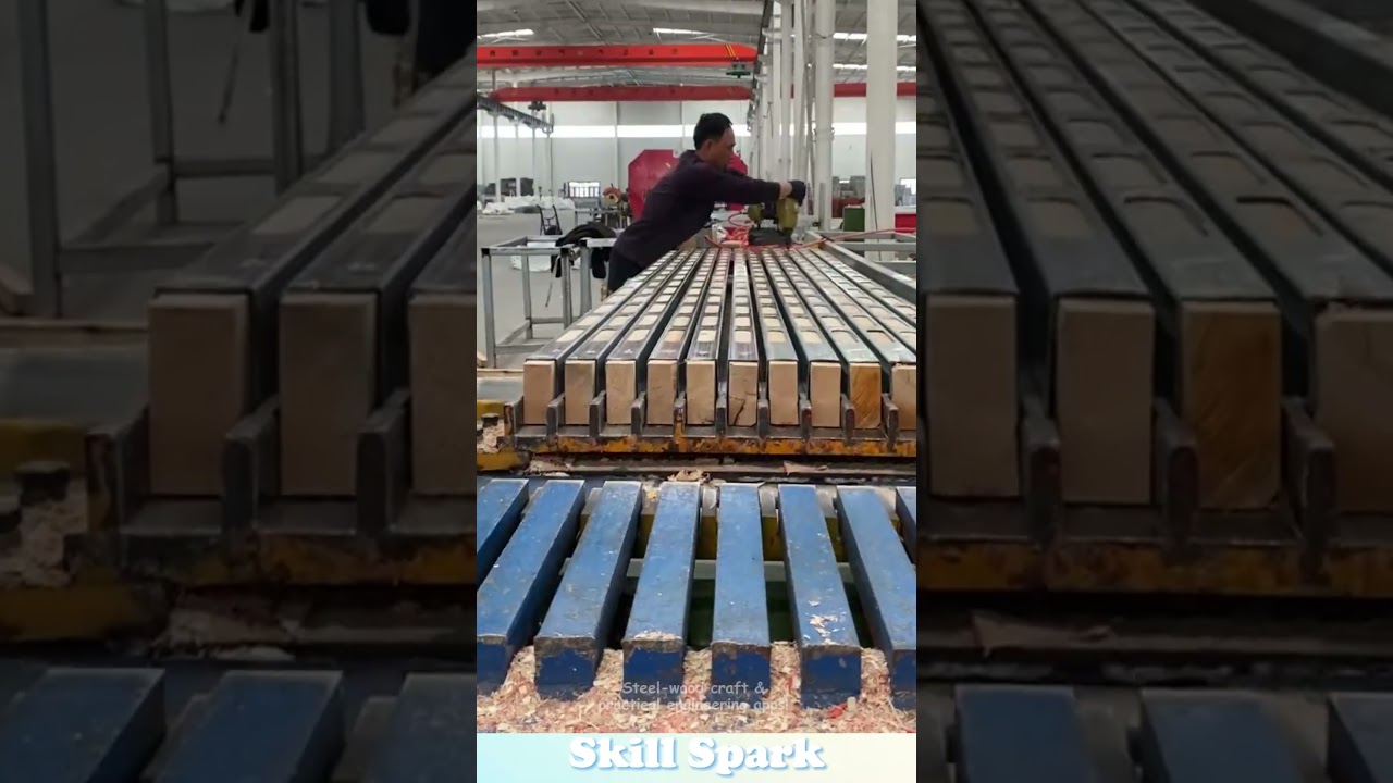 Steel-wood craft & practical engineering apps! #crafts #construction