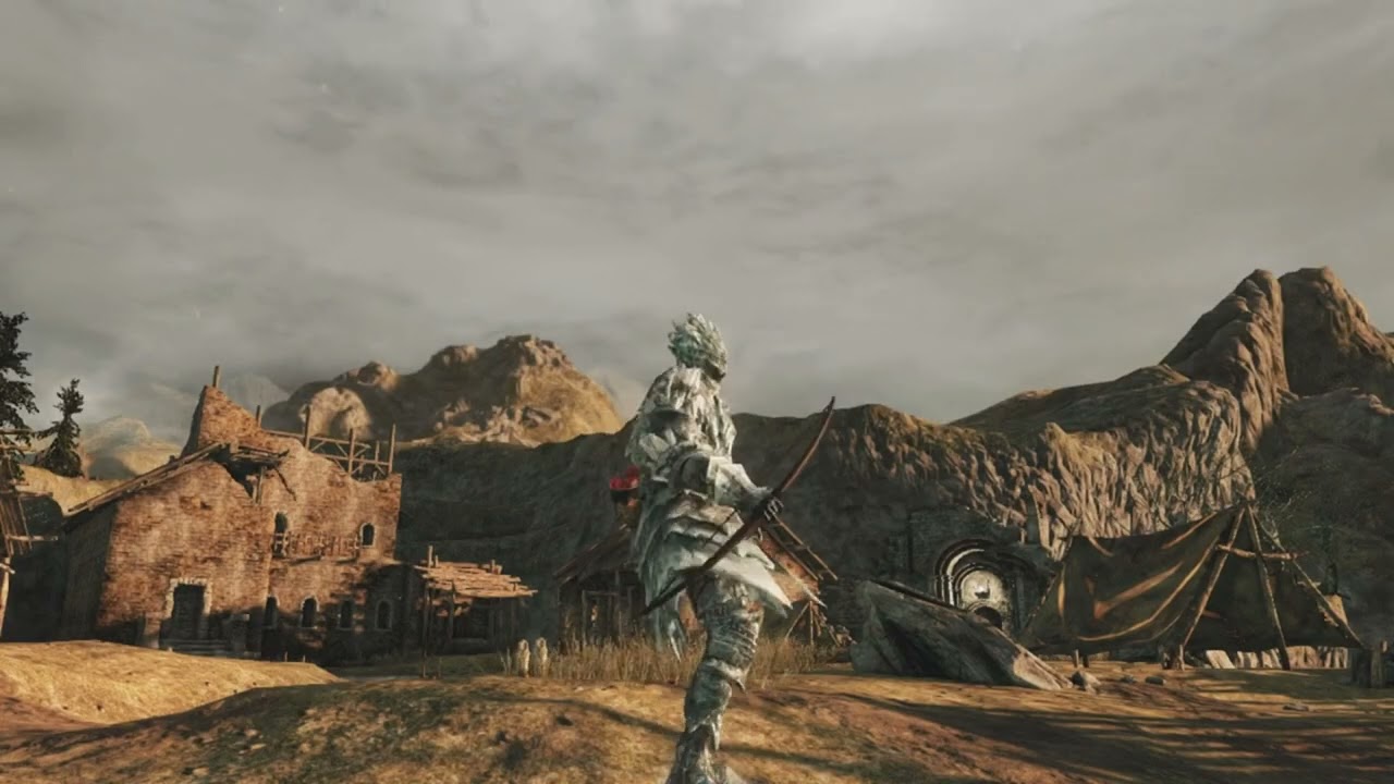 Que tan Fuerte es el Arco del Protector del Campanario en Dark Souls 2 ArielxD