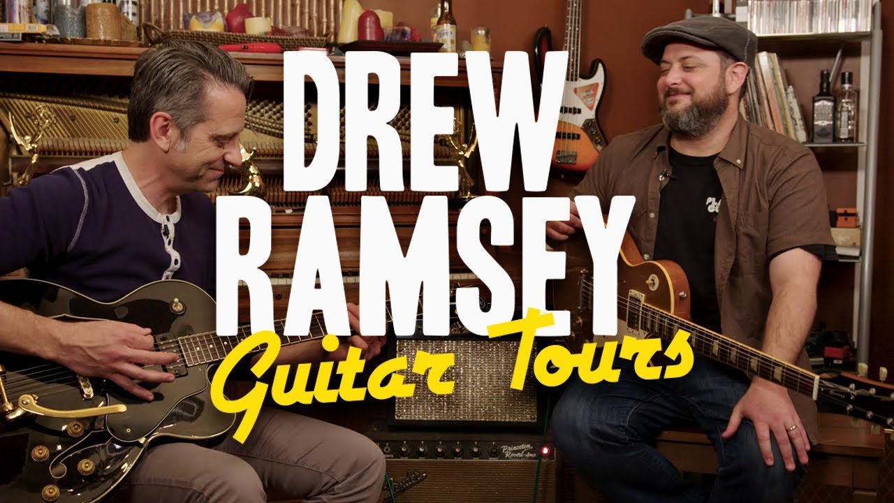 Drew Ramsey's Inspirational Guitars | Marty's Guitar Tours
