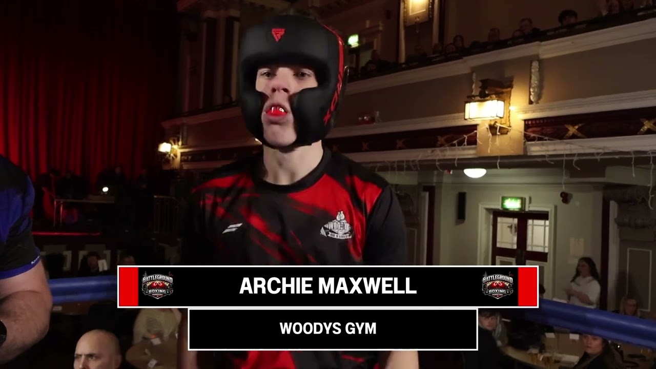 Archie Maxwell vs Lathaniel Brook | Explosive Start! | Fight Club 6