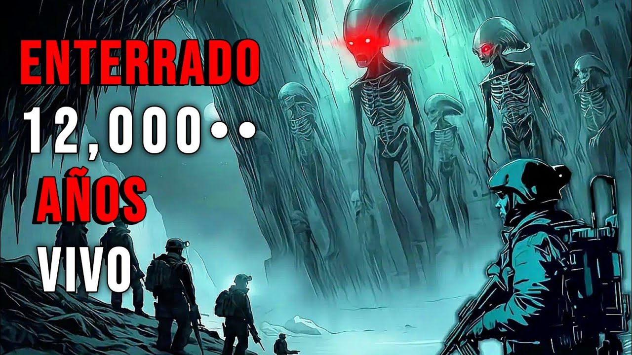 Fui enviado en una misión secreta a la Antártida. Lo que encontré no era humano.