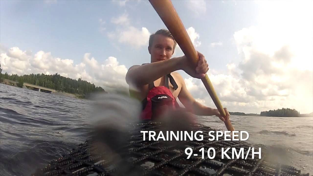 Under the skin - Skinner kayak