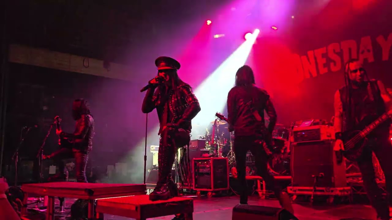 Wednesday 13 - When the Devil Commands live @ Fonda Theater Los Angeles 2/7/26