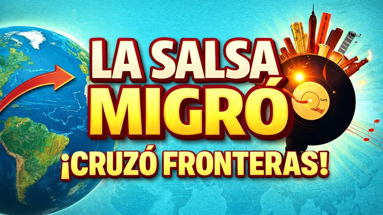 🔥LA SALSA MIGRÓ | Cómo Cruzó Fronteras | Son Salsero del Valle