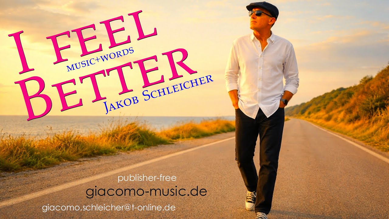Jacob Schleicher    ........     I feel better