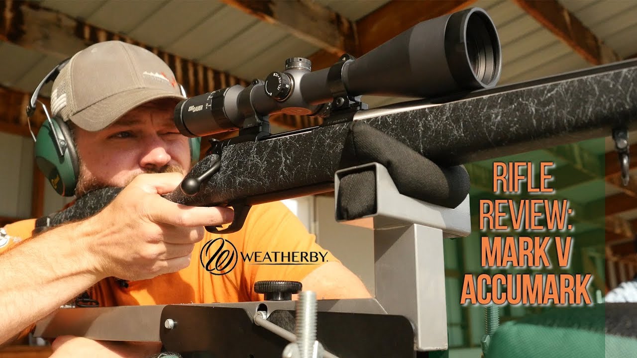 Rifle Review: Mark V Accumark by Weatherby in 6.5 Creedmoor