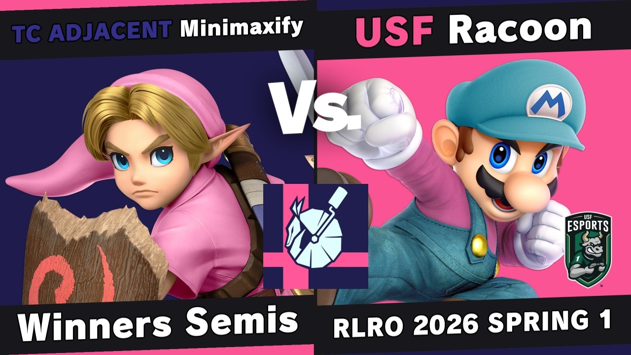 Ringling Rollout 2026 SPRING 1 - Minimaxify (Young Link) vs Racoon (Mario) - Winners Semis