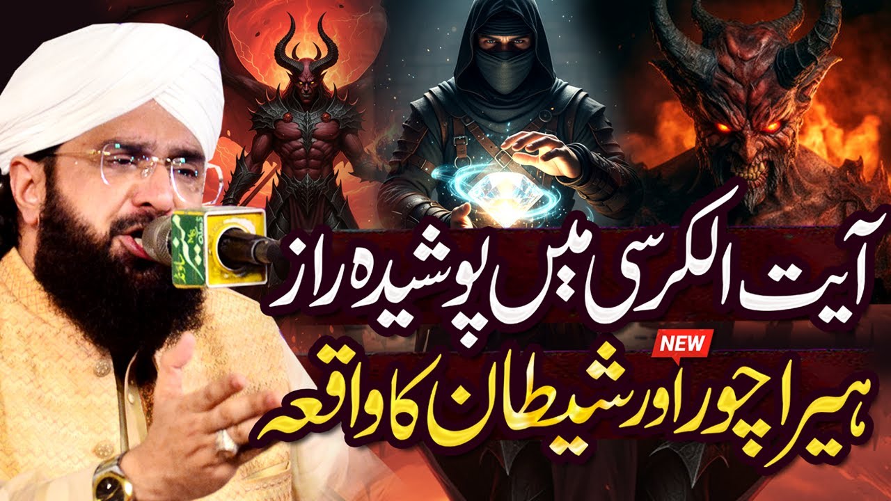 Ayatul Kursi Ki Fazilat Ka Waqia Imran Aasi - New Bayan 2025 By Hafiz Imran Aasi