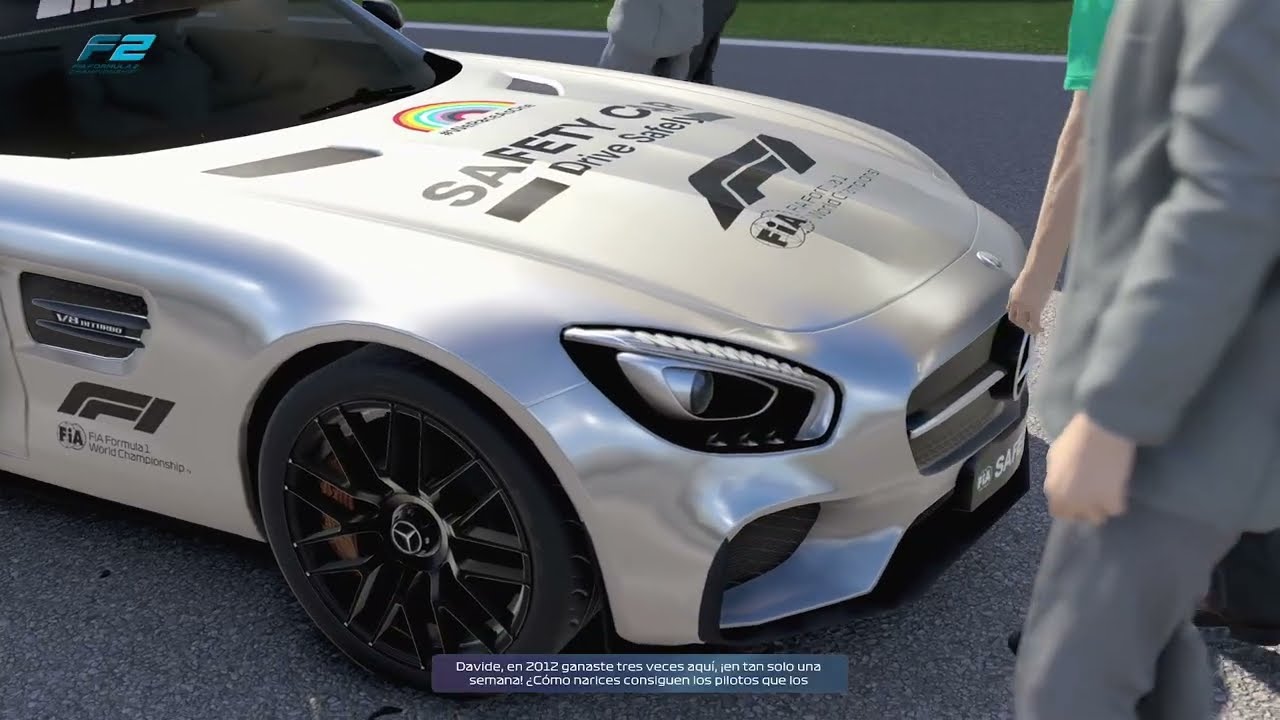 H3rreraRc l GP Bahrein F2 100% l Carrera Principal