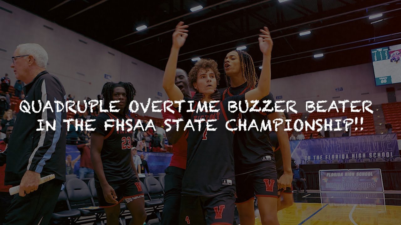Victory Christian Academy 4-Overtime Thriller in the FHSAA State Finals!!?