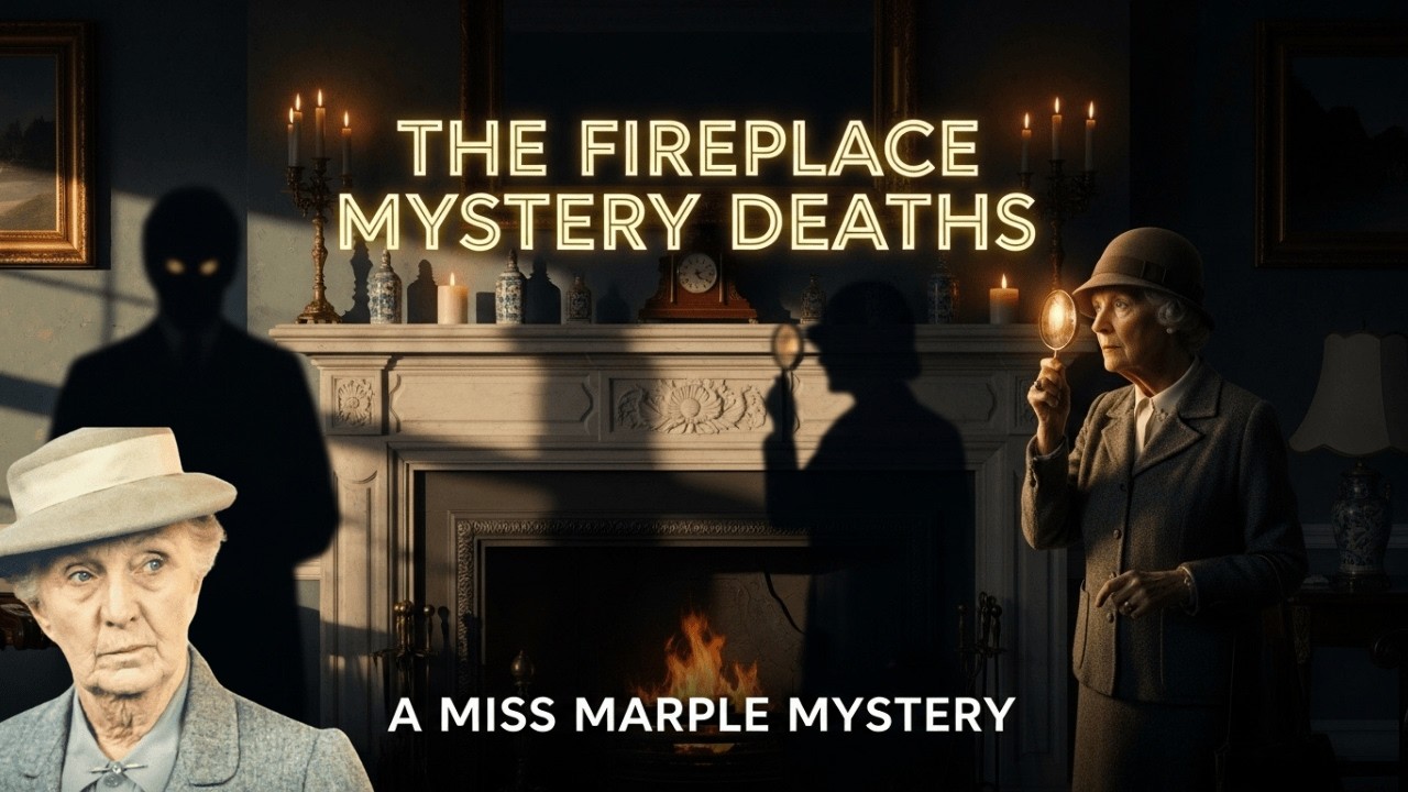The Fireplace Mystery Deaths | A Miss Marple Mystery