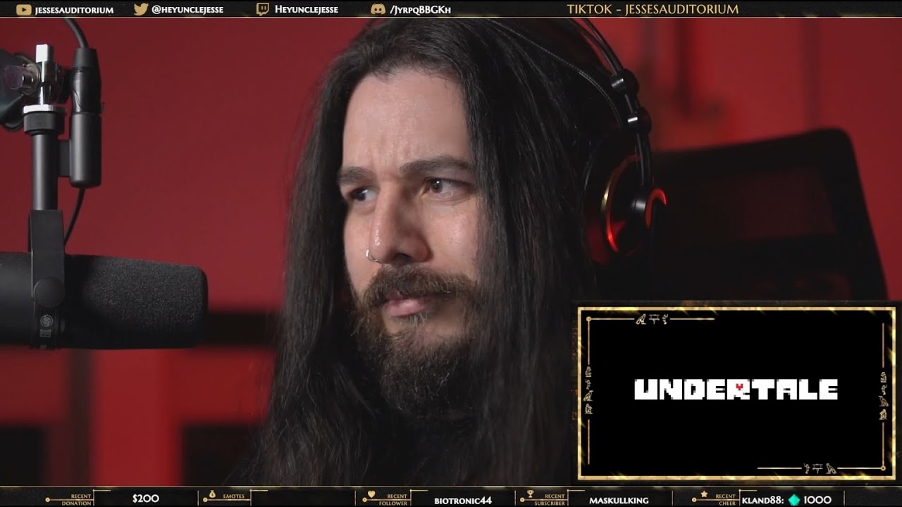 Undertale - Bergentrückung + ASGORE | Reacting To Video Game Music!