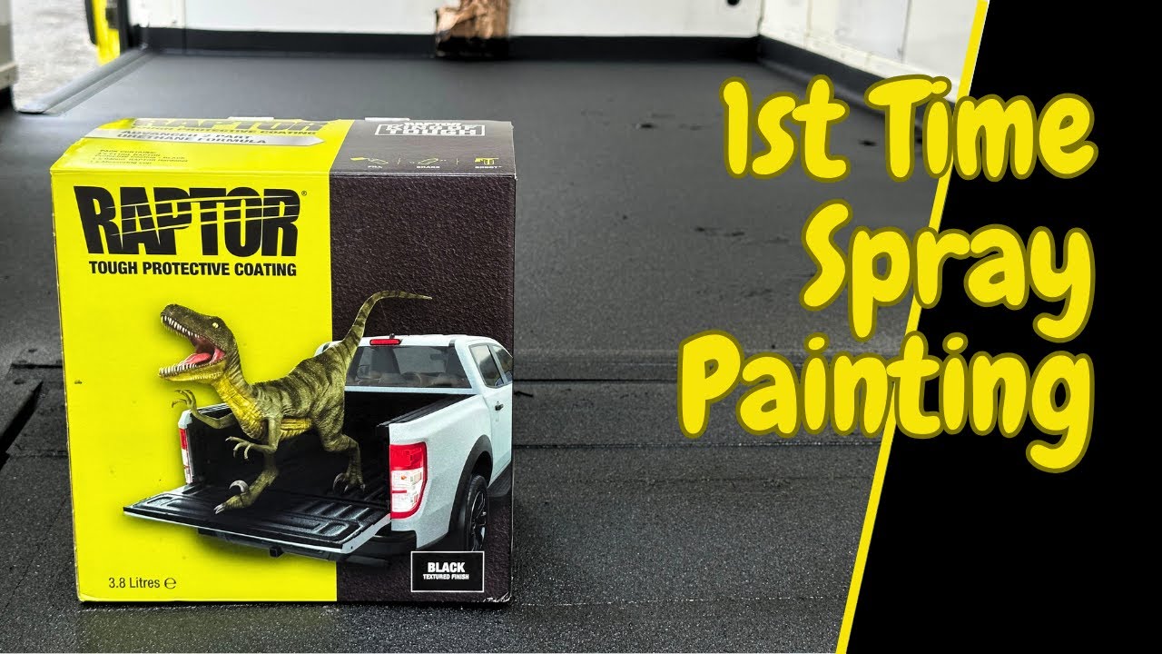 Я покрыл свой фургон составом Raptor Bed Liner, Eps 5. Оптимальная внешняя мойка фургона. Сборка.