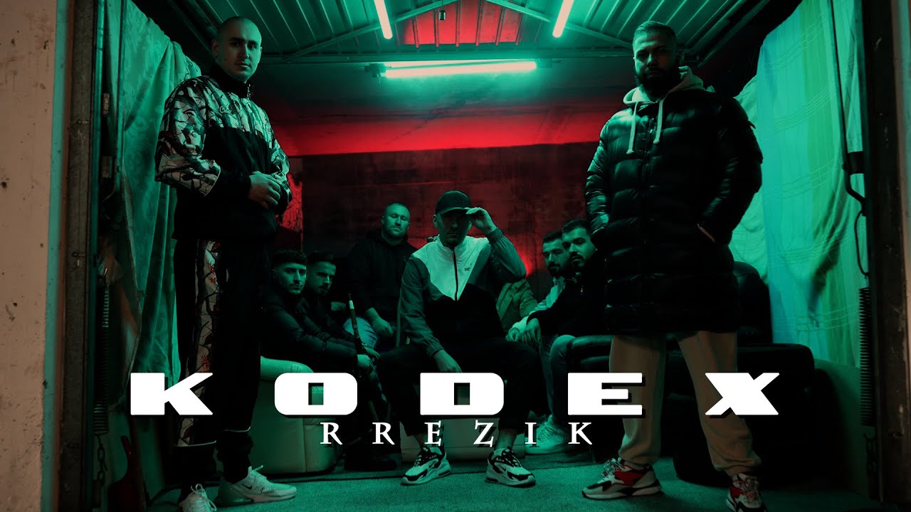Rrezik - KODEX ( Prod. by Og rruga Beats)