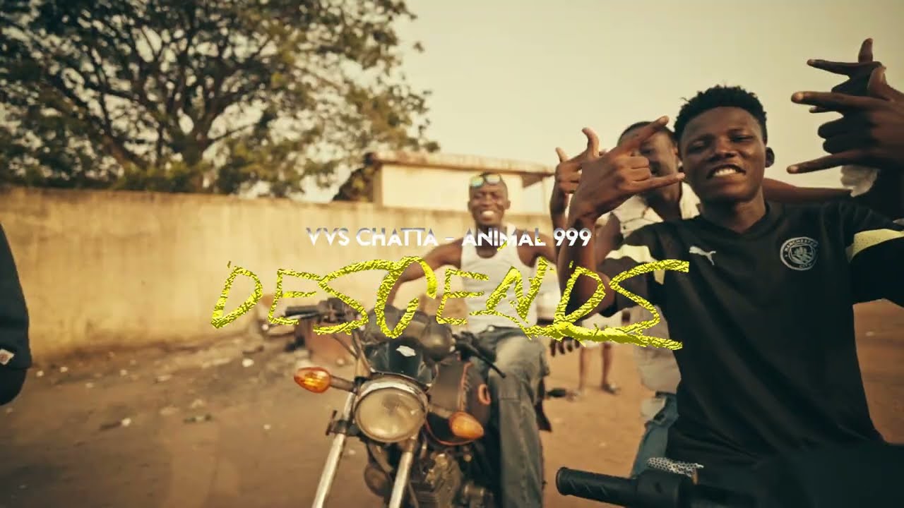 VVS CHATTA AEK @ANiMAL_999  - DESCENDS DESCENDS (Clip Officiel)