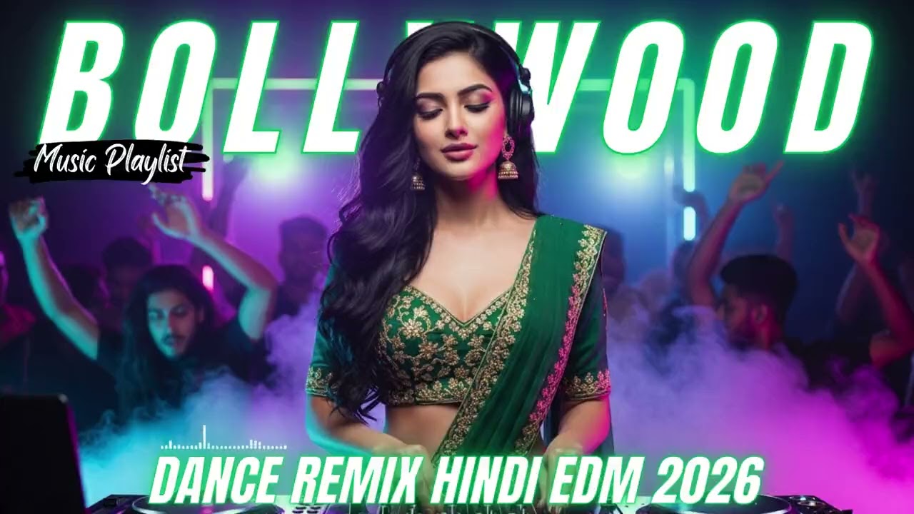 Hindi Remix Songs 2026 🔥 Nonstop Bollywood Club EDM Mix | DJ Party Dance Mashup